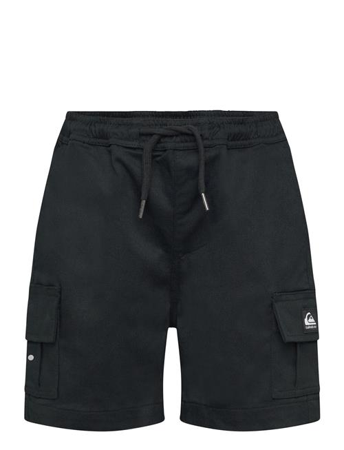 Taxer Cargo Youth Quiksilver Black