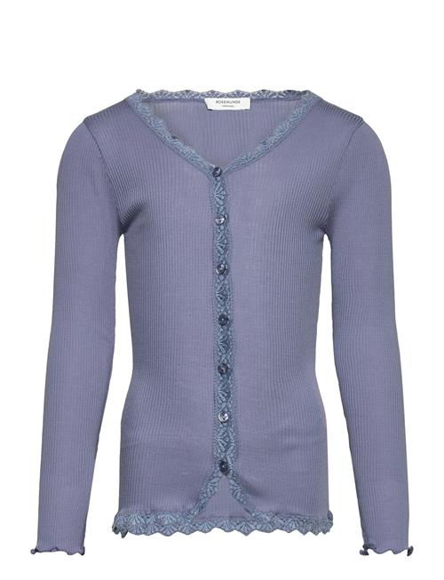 Rkbalta Ls Regular Lace Cardigan Rosemunde Kids Blue