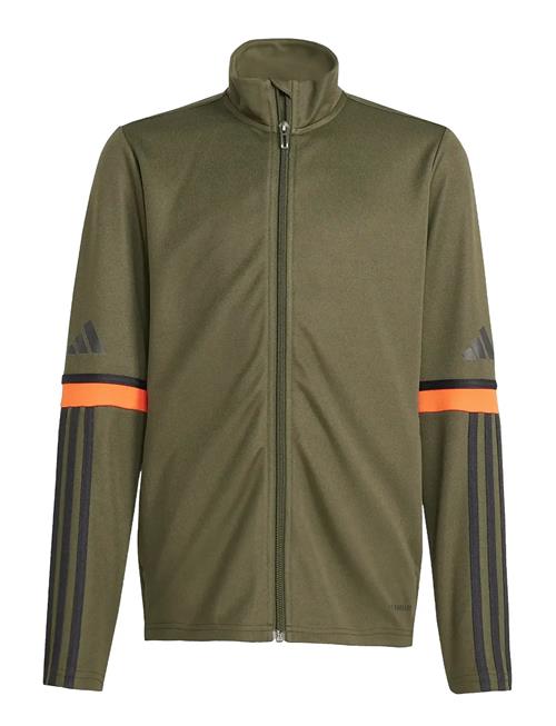 Sq25 Tr Jkt Y Adidas Performance Khaki