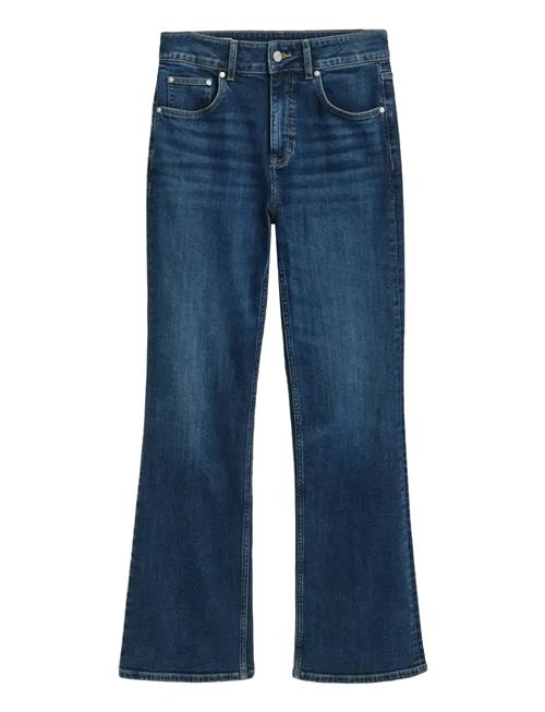 Slim Flare Jeans GANT Blue