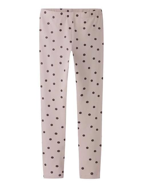 Nkfvivian Glitter Legging Name It Purple