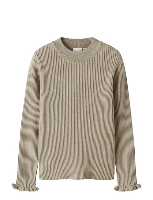 Nkfvianna Ls Slim Knit Name It Beige