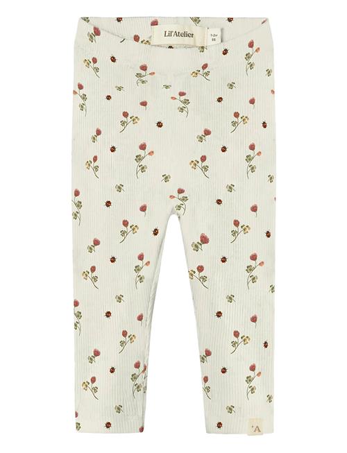 Nbflavo Elf Slim Legging Lil Lil'Atelier Cream