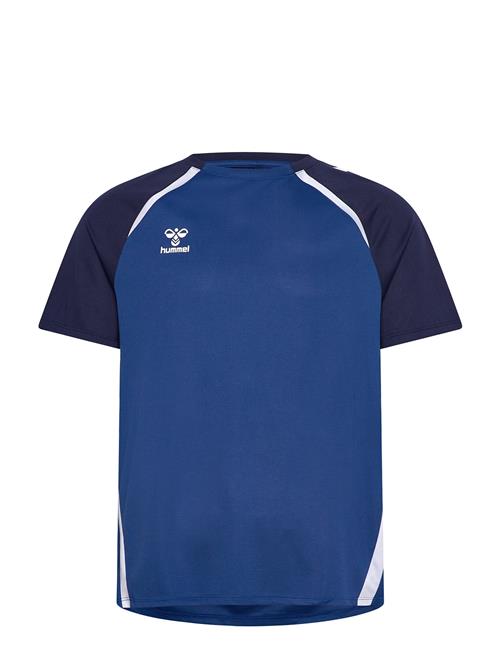 Hmllead 2.0 Jersey S/S Woman Hummel Blue