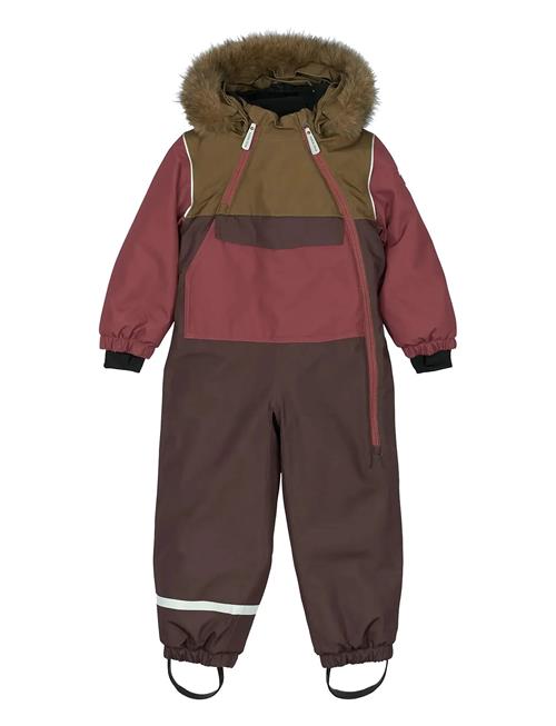 Anorak Snowsuit Mikk-line Brown