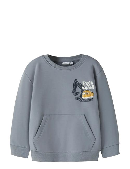 Nmmvugo Ls Nreg Sweat Bru Name It Blue