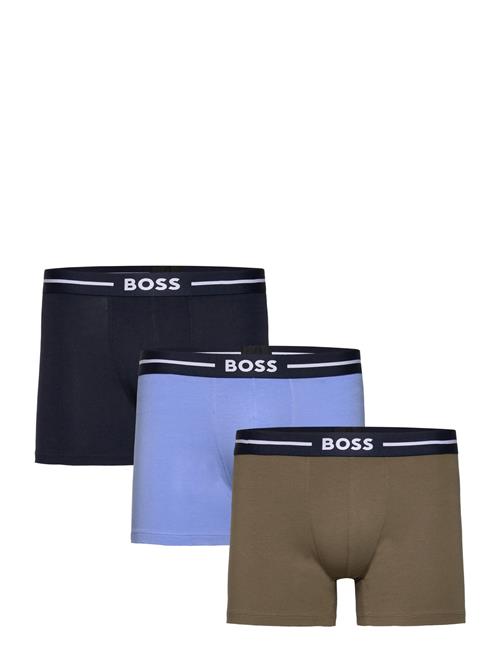 Boxerbr 3P Bold BOSS Patterned