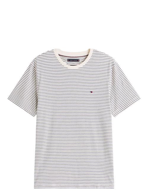 Ess Seasonal Reg Fit Solid Tee Tommy Hilfiger White