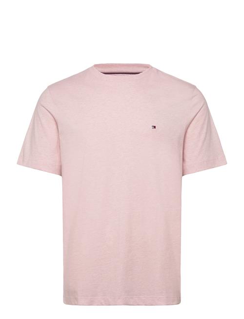 Essential Reg Fit Heather Tee Tommy Hilfiger Pink