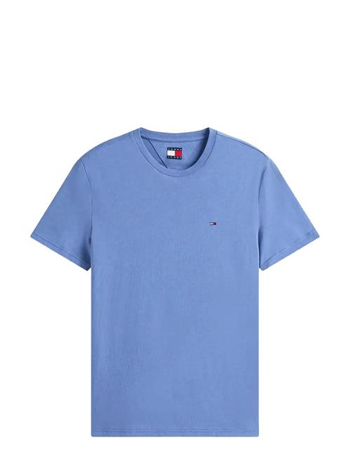 Tjm Xslim Jaspe Htr Tee Ext Tommy Jeans Blue