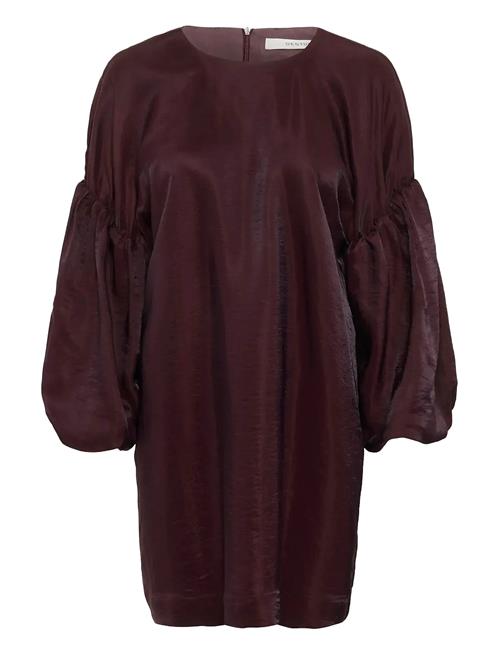 Gzmalloon Short Dress Gestuz Burgundy