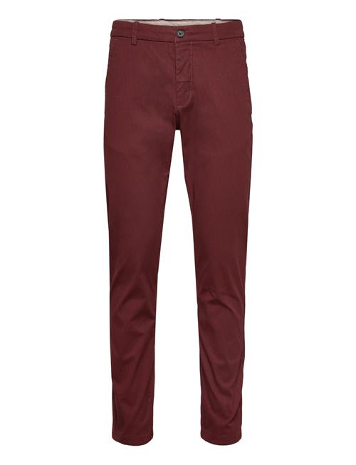 Aop Superflex Chino Pants Lindbergh Red