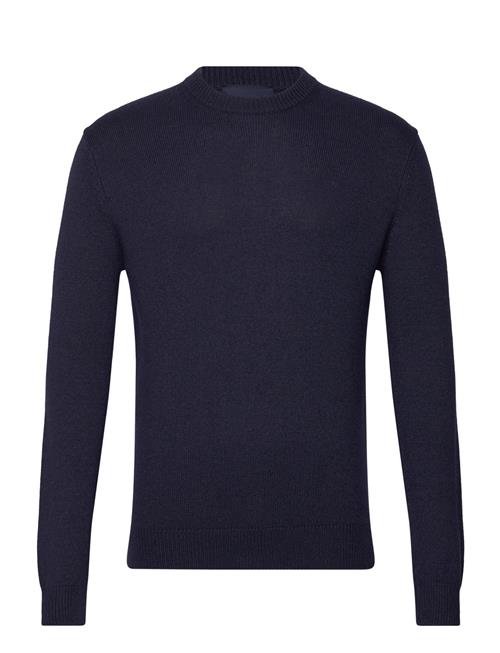 Wool Blend Roll-Neck Lindbergh Navy