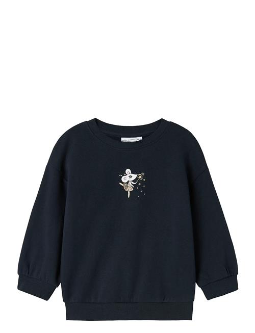 Nmfvalona Ls Long Rlx Sweat Bru Name It Navy