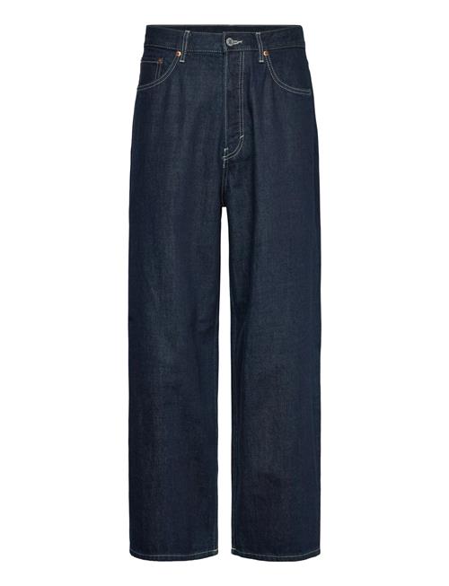 Astro Loose Baggy Leg Jeans Weekday Navy