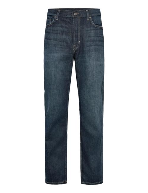 Klean Regular Straight Leg Jeans Weekday Blue