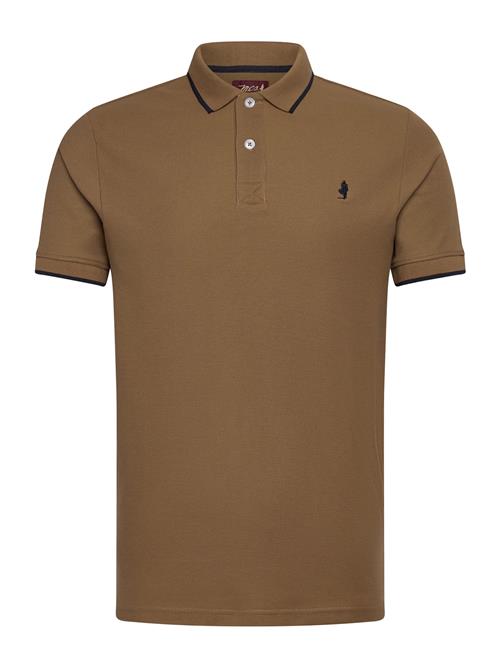 River Reg Cot Pq Mcs M Polo MCS Brown
