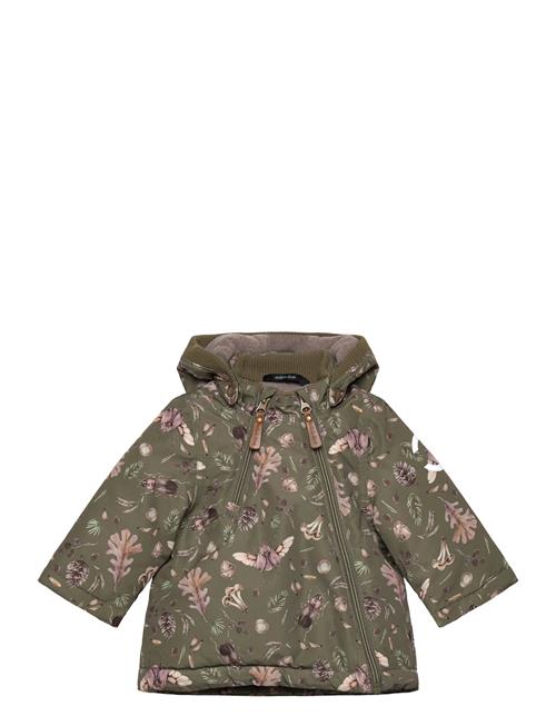 Polyester Baby Jacket - Aop Mikk-line Khaki