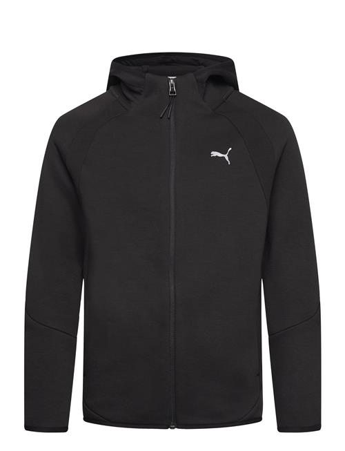 Evostripe Full-Zip Hoodie Dk B PUMA Black