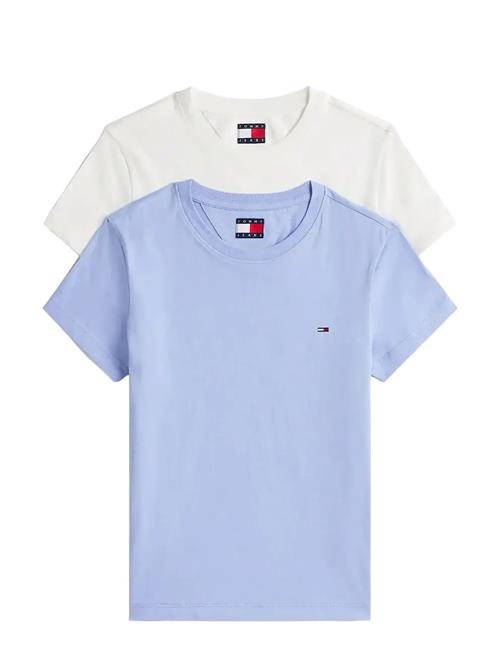 Tjw 2Pack C-Neck Tee Tommy Jeans Patterned
