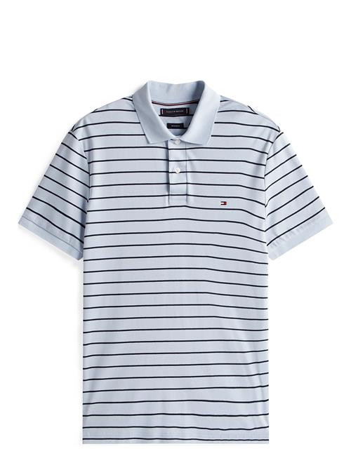 Liquid Cotton Reg Seasonal Polo Tommy Hilfiger Blue