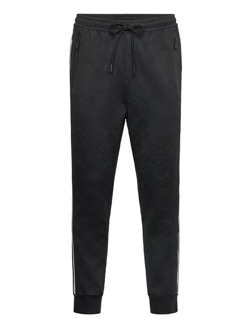 Hover Striped C BOSS Black