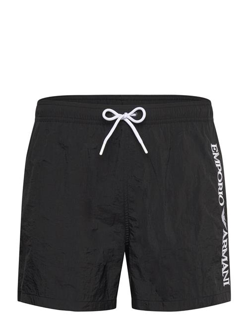 Boxer Beachwear Emporio Armani Black