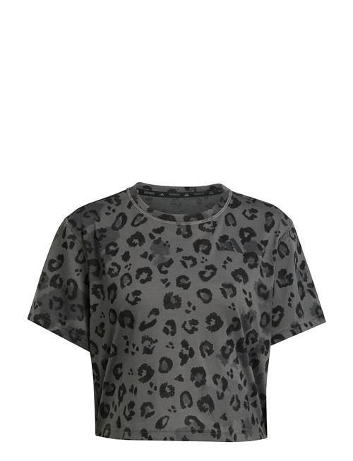 We T-Shirt Aop Adidas Performance Grey