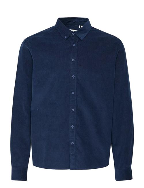 Bhbekir Shirt Blend Navy