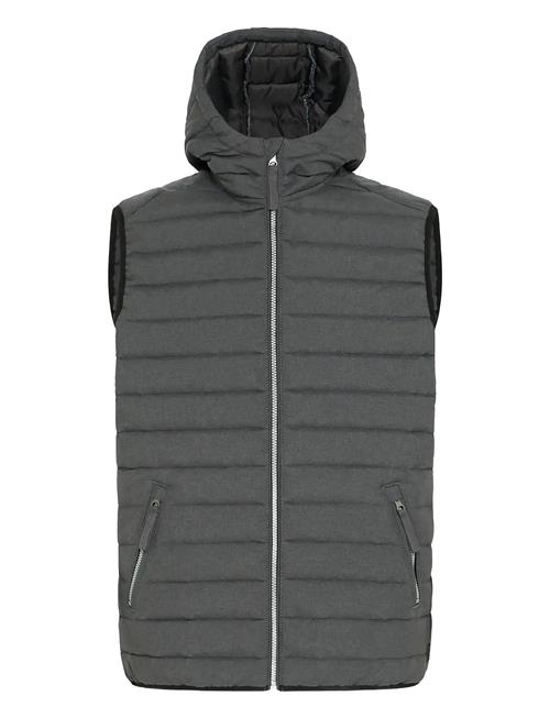 Bhedmar Vest With Hood Blend Grey