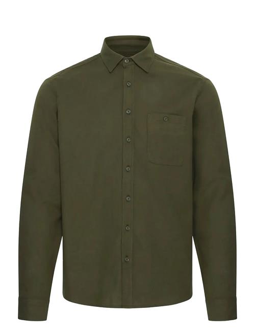 Bhbent Shirt Blend Khaki