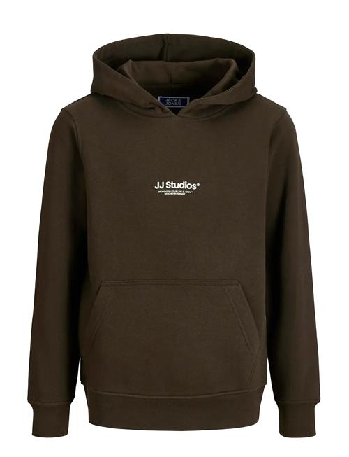 Jack & Jones Jjesoho Sweat Hood Noos Jnr Jack & J S Brown