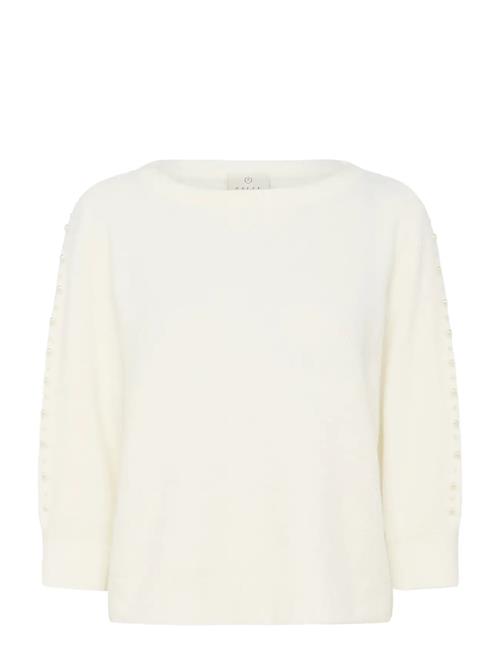 Kabetty Pullover Kaffe White