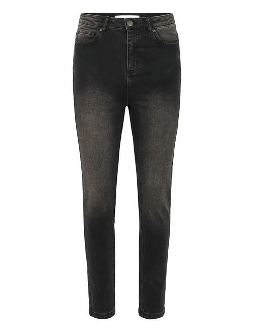 Kawillow Hw Slim Fit Jeans Kaffe Grey