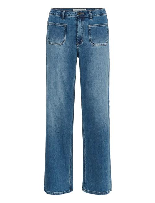 Kabrook Hw Reg Fit Jeans Kaffe Blue