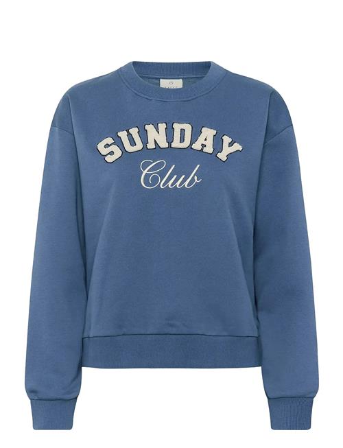 Kaelenora Sweatshirt Kaffe Blue