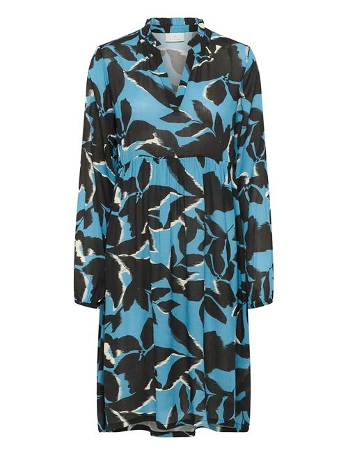 Kalisette Amber Dress Kaffe Blue