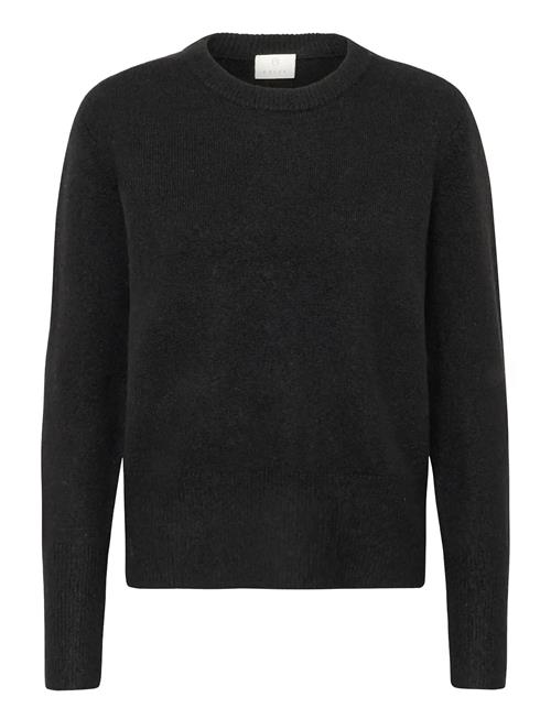 Kaniel Crew Neck Pullover Kaffe Black