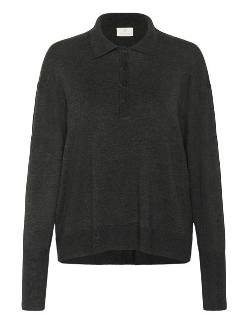 Kalizza Polo Pullover Kaffe Black