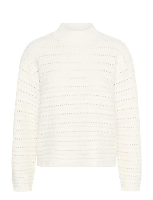 Kadolly Pullover Kaffe White