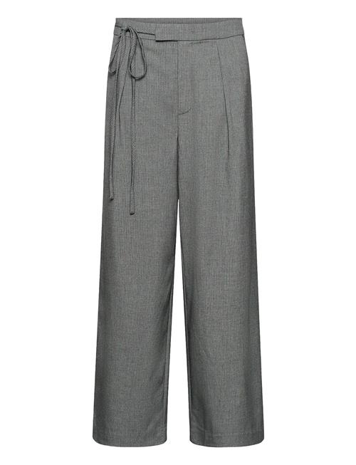 Kaellie Wide Pants Kaffe Grey