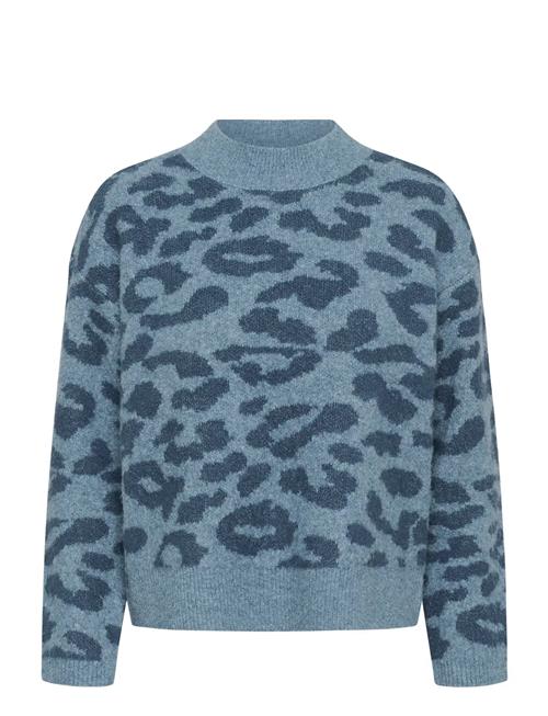 Kasandra Pullover Ls Kaffe Blue
