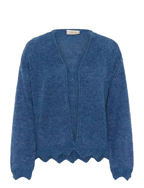 Crniso Cardigan Cream Blue