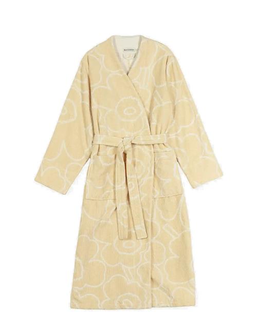 Piirto Unikko Bathrobe Marimekko Home Beige