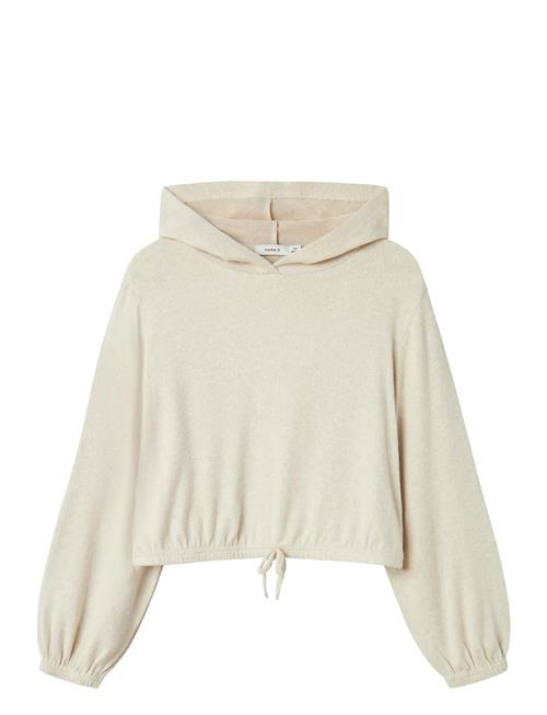 Nkfkathlin Nreg Sh Ls Top Wh Name It Cream