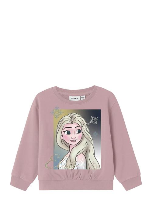 Nmfjill Frozen Nreg Sweat Unb Wdi Name It Pink