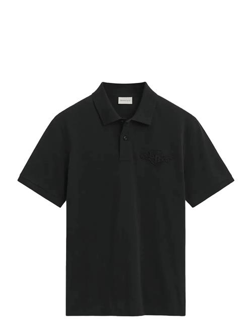 Reg Tonal Shield Ss Polo GANT Patterned