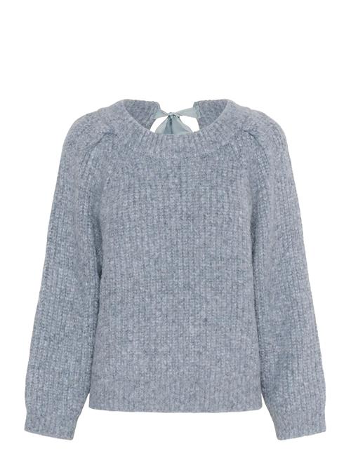 Slpleoni Pullover Soaked In Luxury Blue
