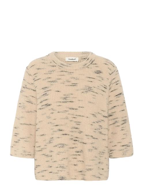 Slliora Pullover Soaked In Luxury Beige