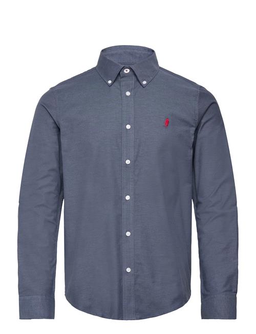 Greg Reg Cot Mcs M Shirt MCS Blue